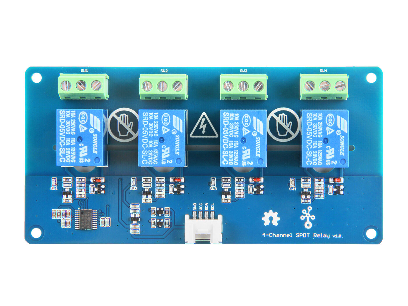 Grove - 4-Channel SPDT Relay - Image 2