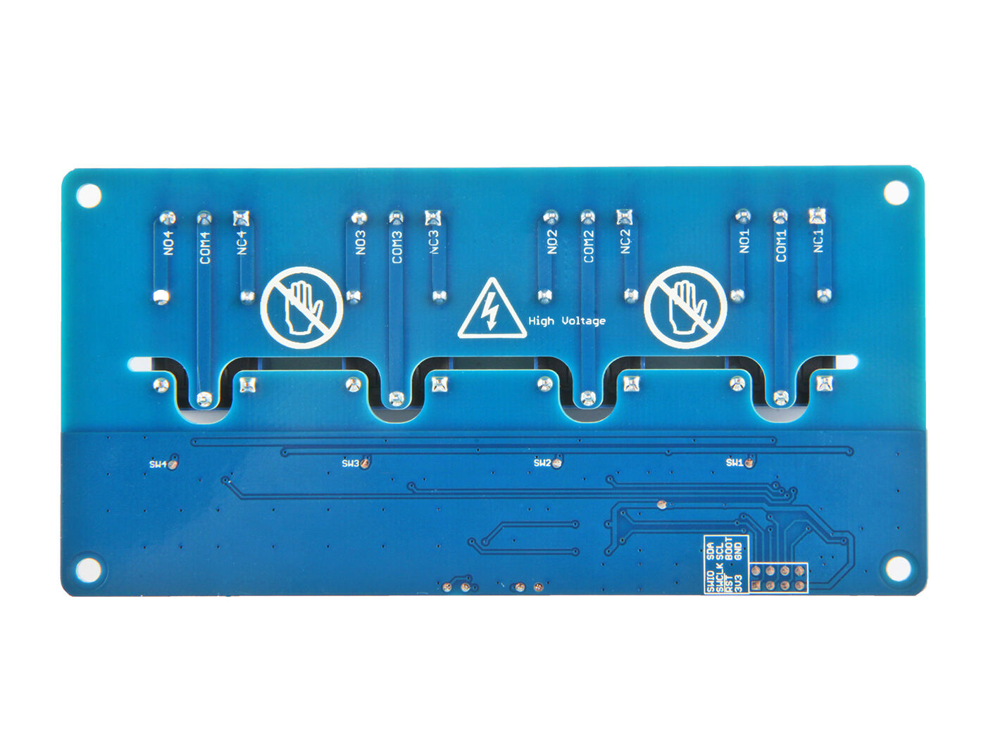 Grove - 4-Channel SPDT Relay - Image 3