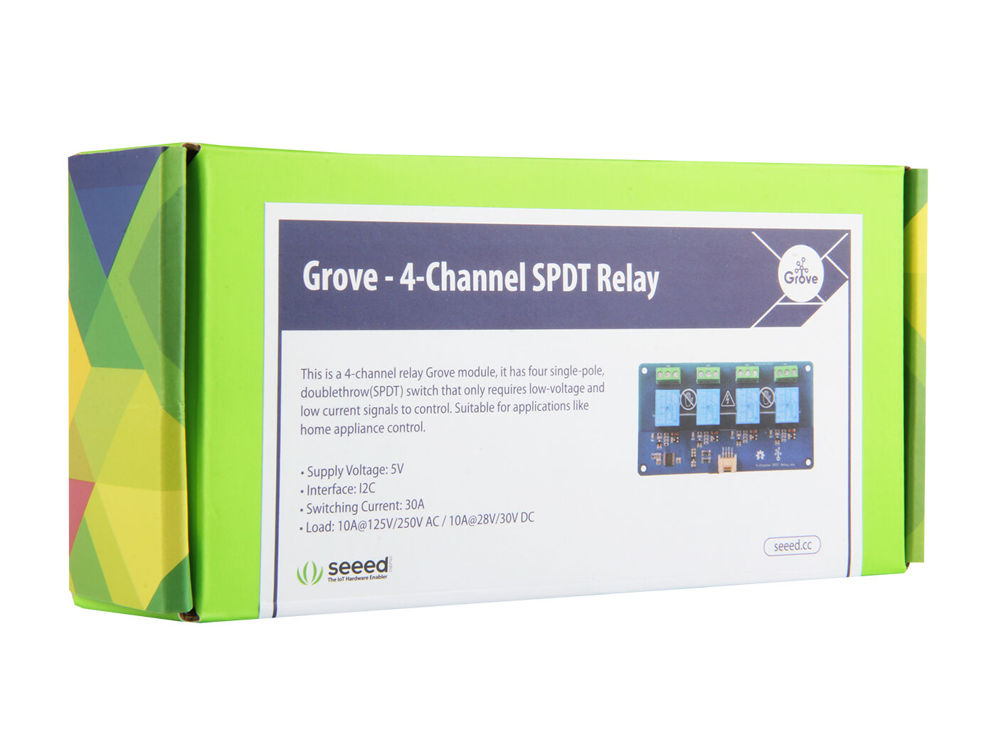 Grove - 4-Channel SPDT Relay - Image 6