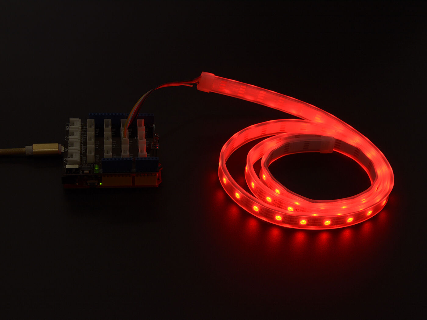 Grove - WS2813 RGB LED Strip Waterproof - 60 LED/m - 1m - Image 3