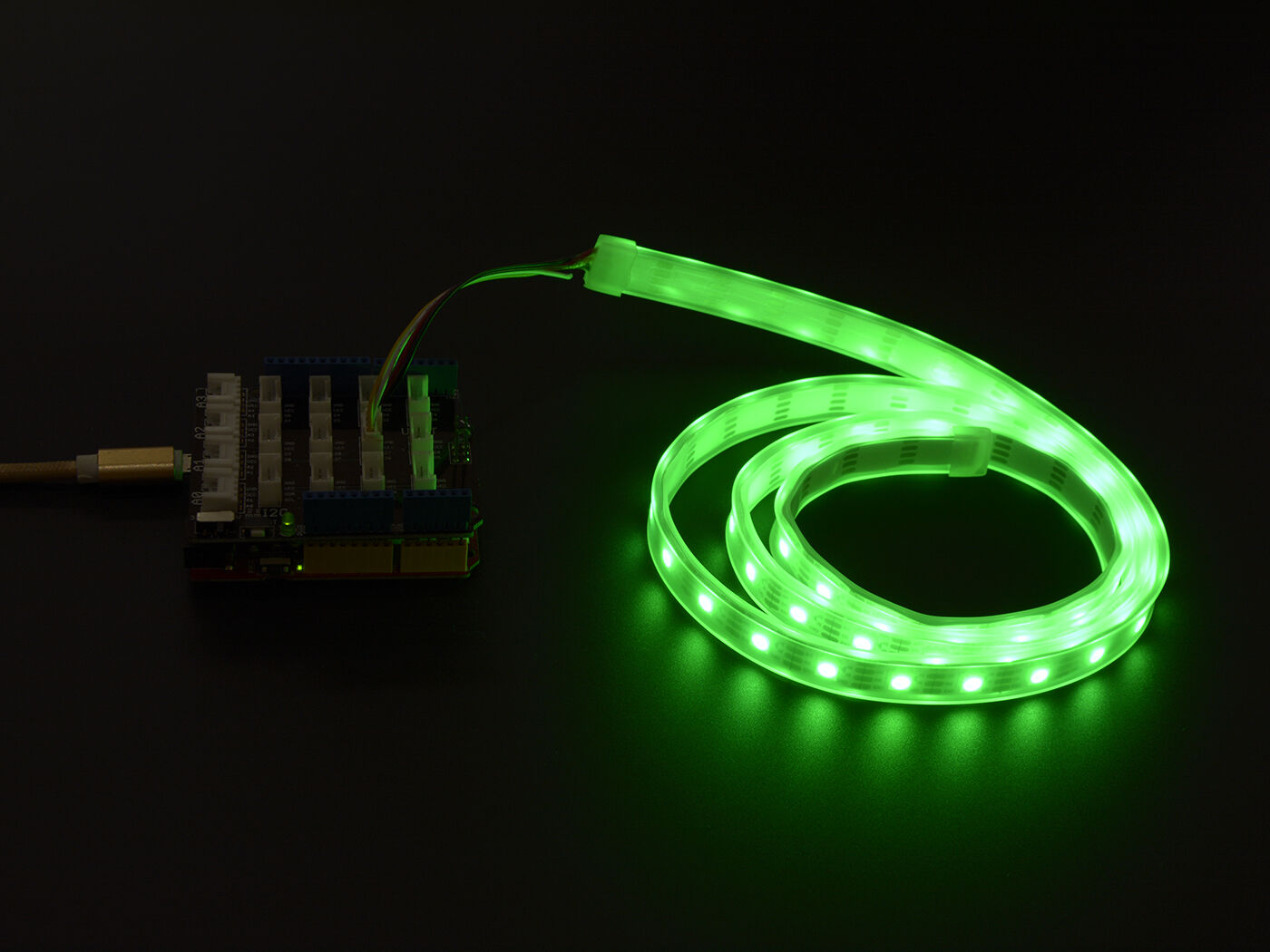 Grove - WS2813 RGB LED Strip Waterproof - 60 LED/m - 1m - Image 4