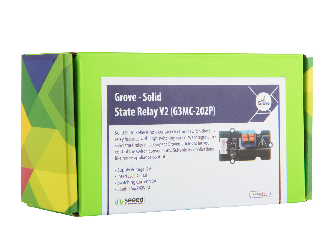 Grove - Solid State Relay V2 - Image 6
