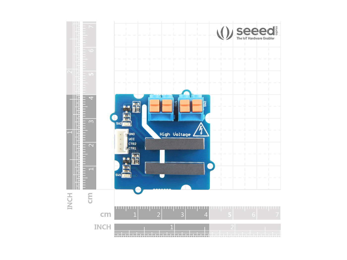 Grove - 2-Channel Solid State Relay - Image 5