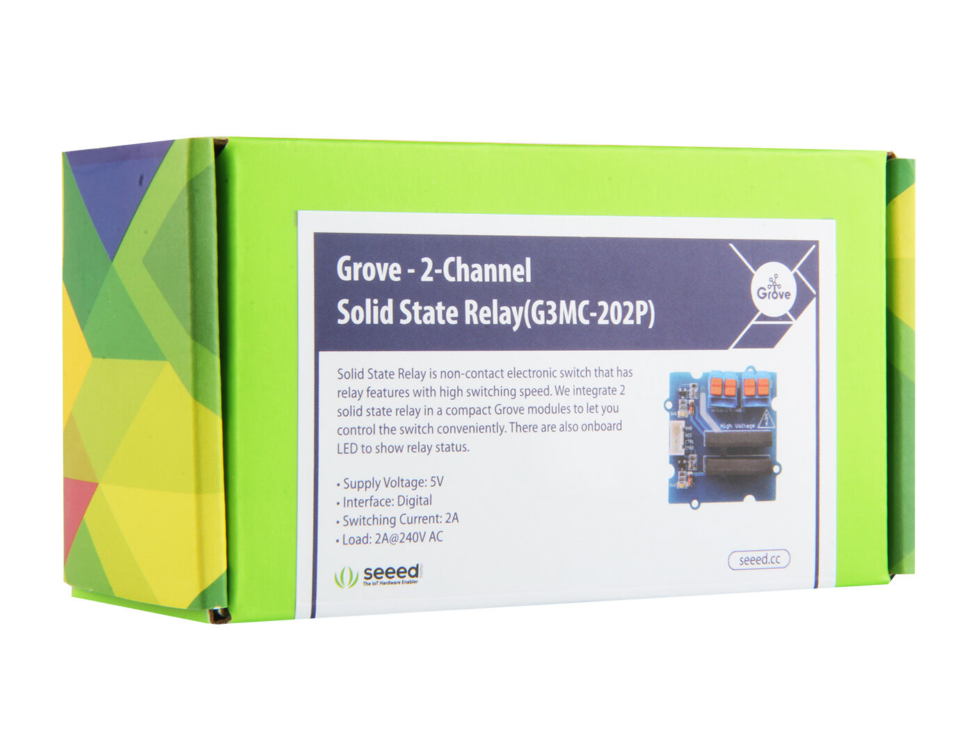 Grove - 2-Channel Solid State Relay - Image 6