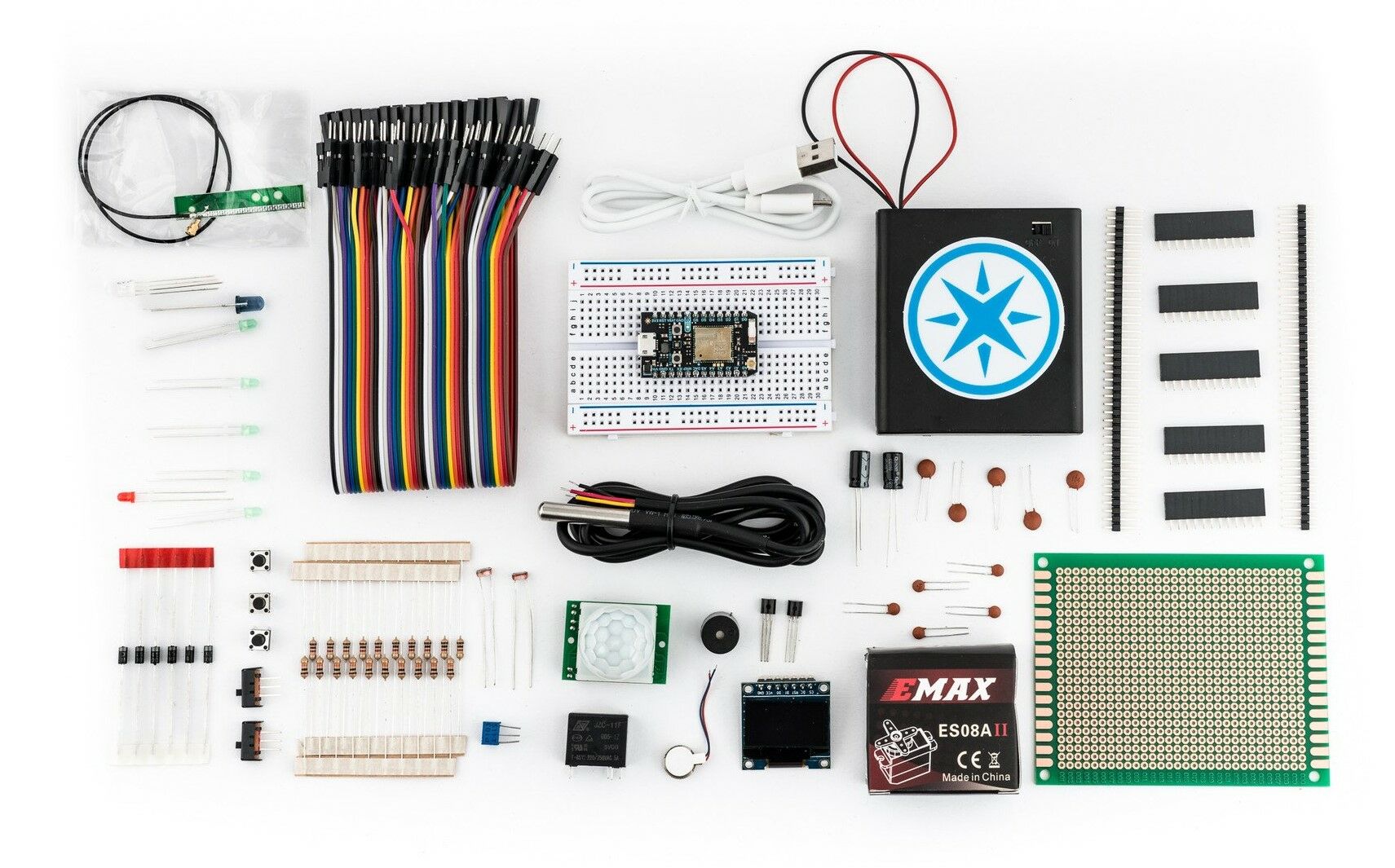 Particle Photon Maker Kit: Everything you need to start building simple Internet enabled projects - Image 2
