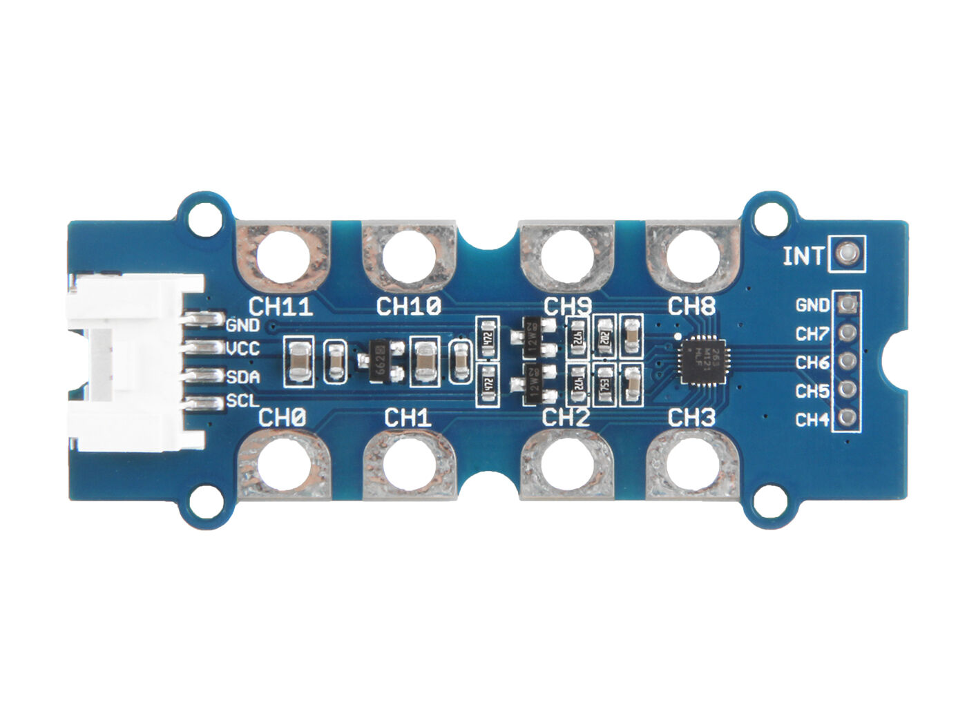 Grove - 12 Key Capacitive I2C Touch Sensor V2 (MPR121) - Image 2