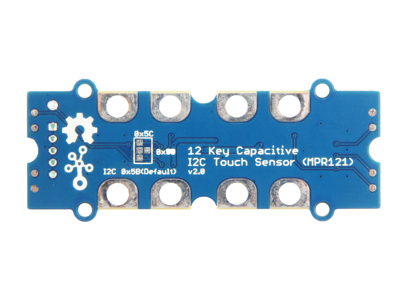 Grove - 12 Key Capacitive I2C Touch Sensor V2 (MPR121) - Image 3