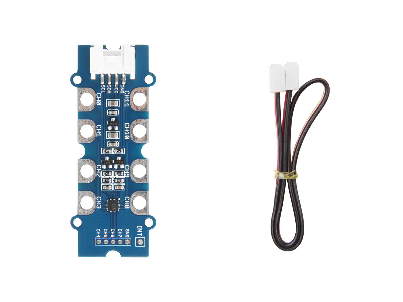 Grove - 12 Key Capacitive I2C Touch Sensor V2 (MPR121) - Image 4