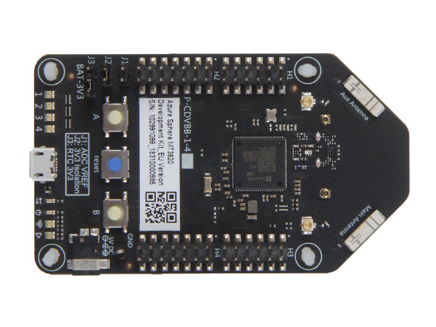 Azure Sphere MT3620 Development Kit_EU Version - Image 2