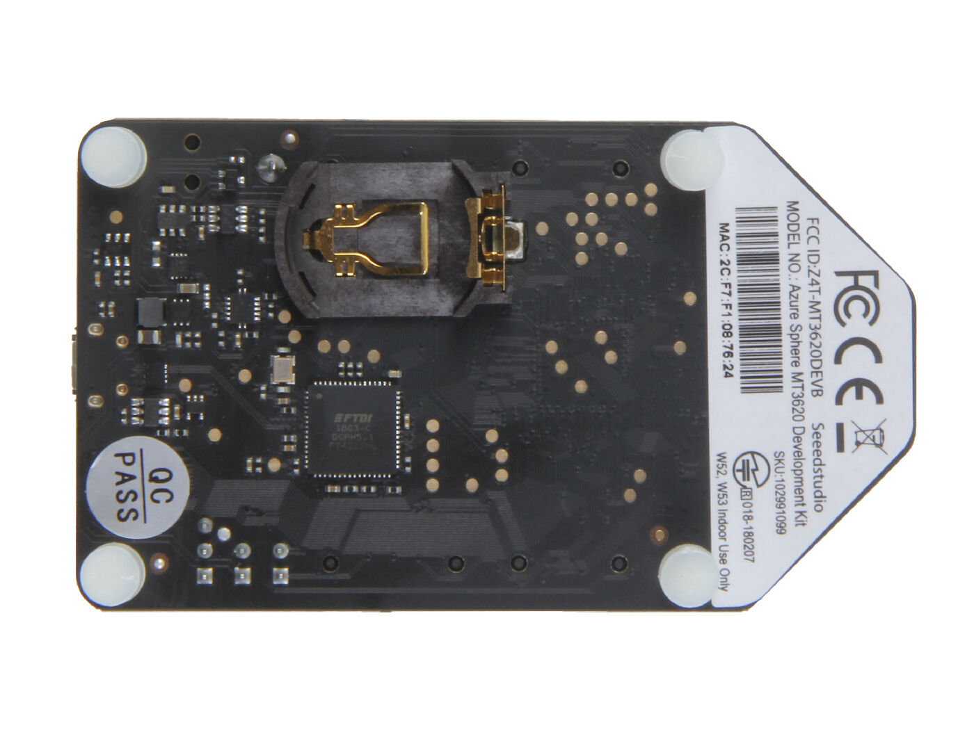Azure Sphere MT3620 Development Kit_EU Version - Image 3