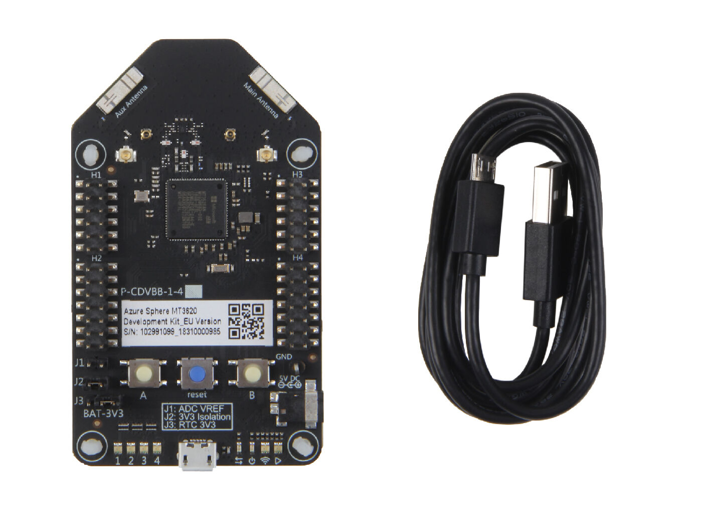 Azure Sphere MT3620 Development Kit_EU Version - Image 4