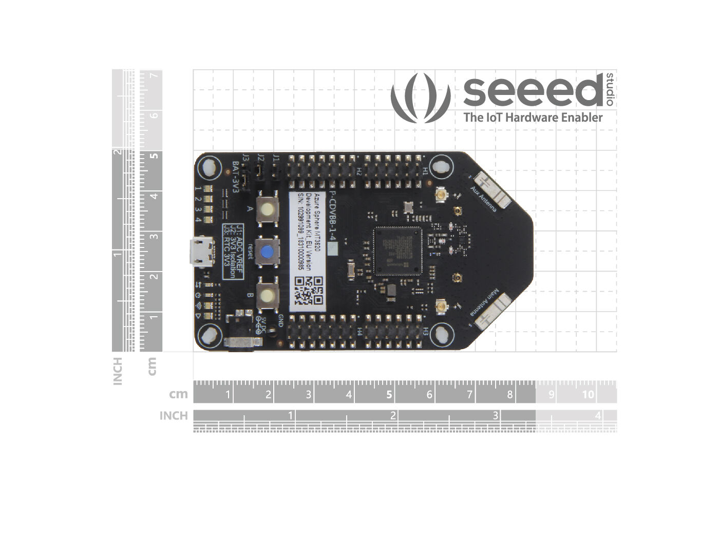 Azure Sphere MT3620 Development Kit_EU Version - Image 5