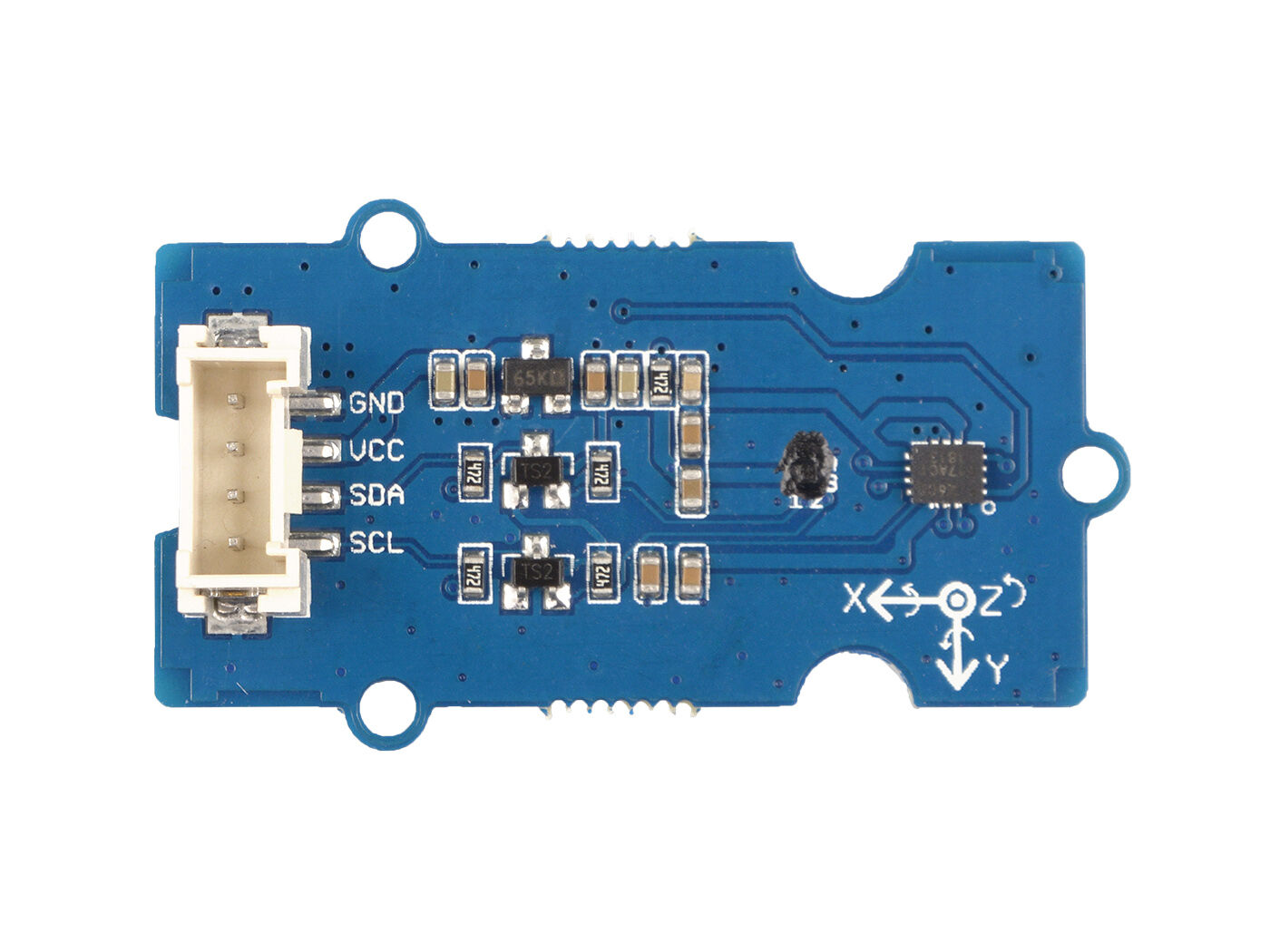 Grove - IMU 9DOF (ICM20600+AK09918) - Image 2