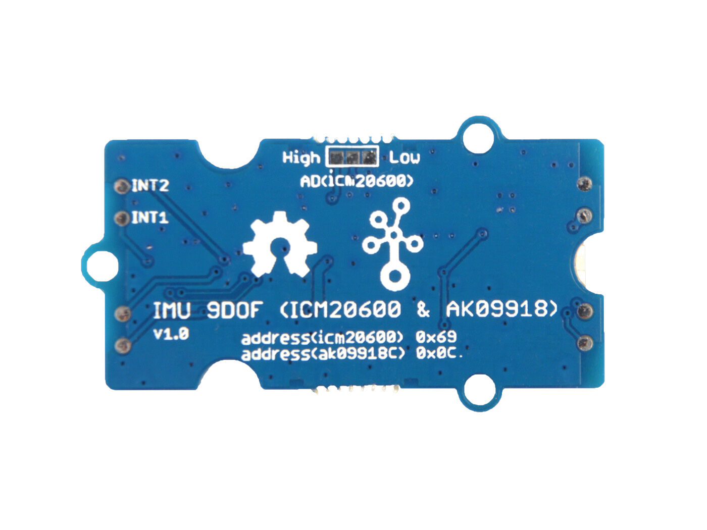 Grove - IMU 9DOF (ICM20600+AK09918) - Image 3