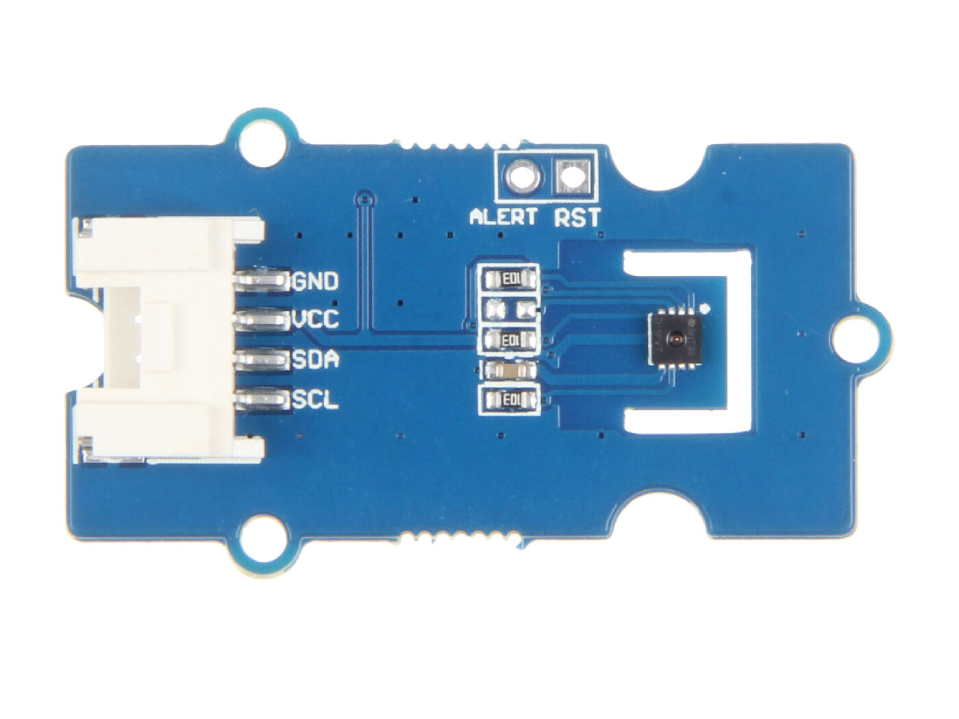 Grove - I2C Yüksek Hassasiyetli Sıcaklık ve Nem Sensörü (SHT35), I2C, ±1.5% RH ve ±0.1°C, Akıllı Ev, Endüstriyel Otomasyon için idealdir. - Görsel 2