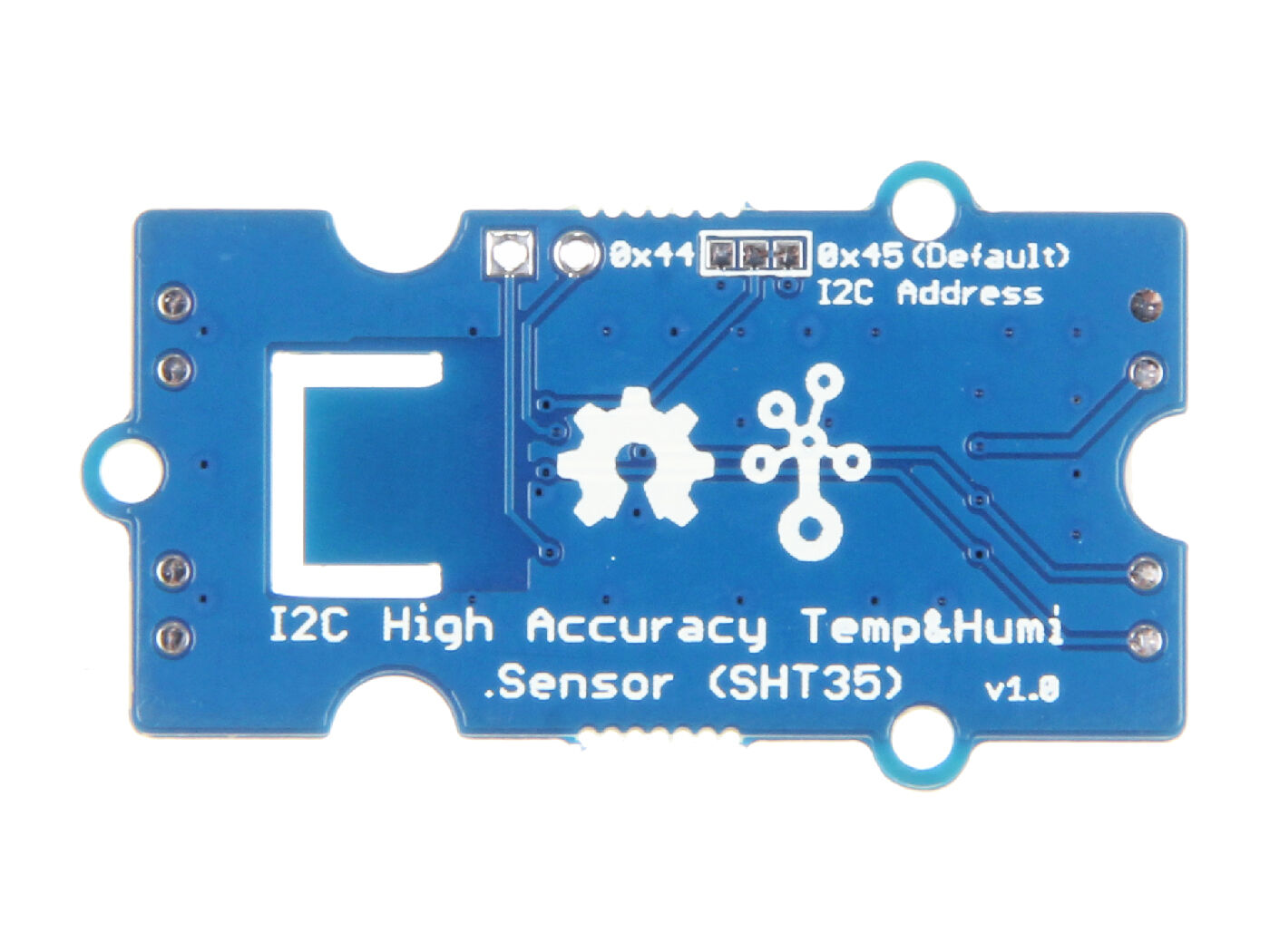 Grove - I2C Yüksek Hassasiyetli Sıcaklık ve Nem Sensörü (SHT35), I2C, ±1.5% RH ve ±0.1°C, Akıllı Ev, Endüstriyel Otomasyon için idealdir. - Görsel 3