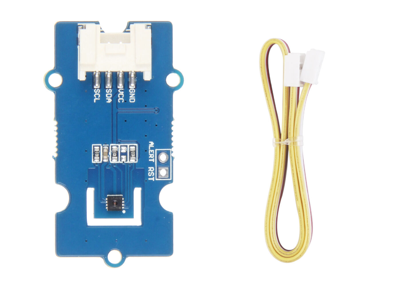 Grove - I2C Yüksek Hassasiyetli Sıcaklık ve Nem Sensörü (SHT35), I2C, ±1.5% RH ve ±0.1°C, Akıllı Ev, Endüstriyel Otomasyon için idealdir. - Görsel 4