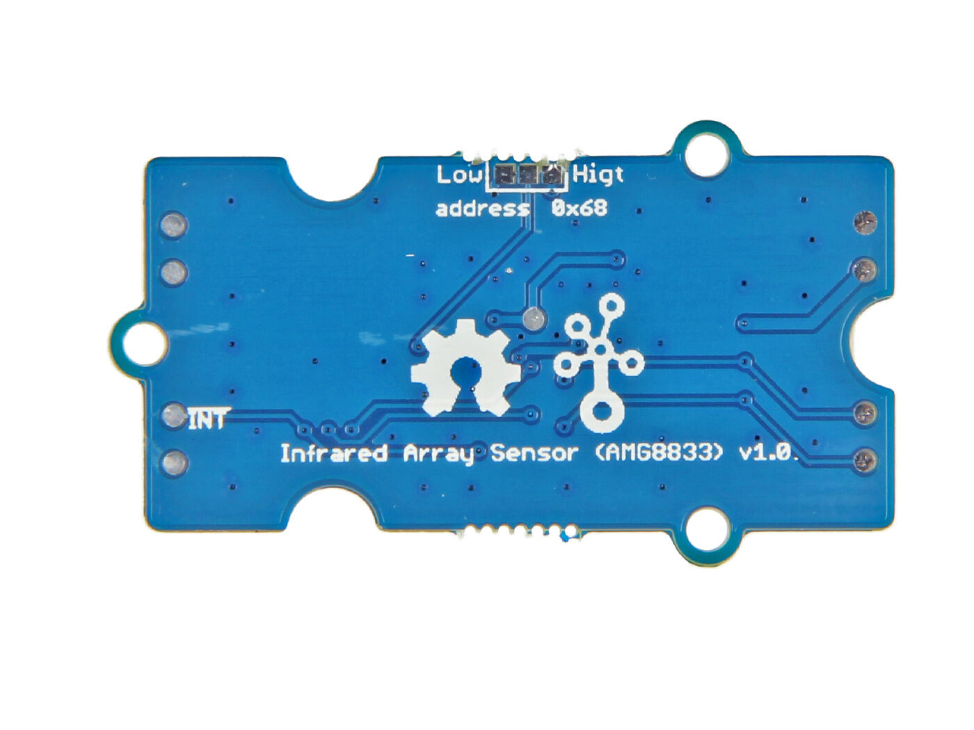 Grove - AMG8833 8x8 Infrared Thermal Temperature Sensor Array - Image 3