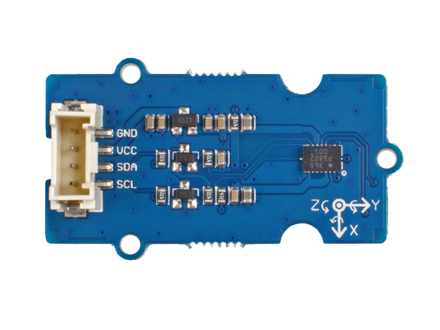 Grove - 6-Axis Accelerometer&Gyroscope (BMI088) - Image 2