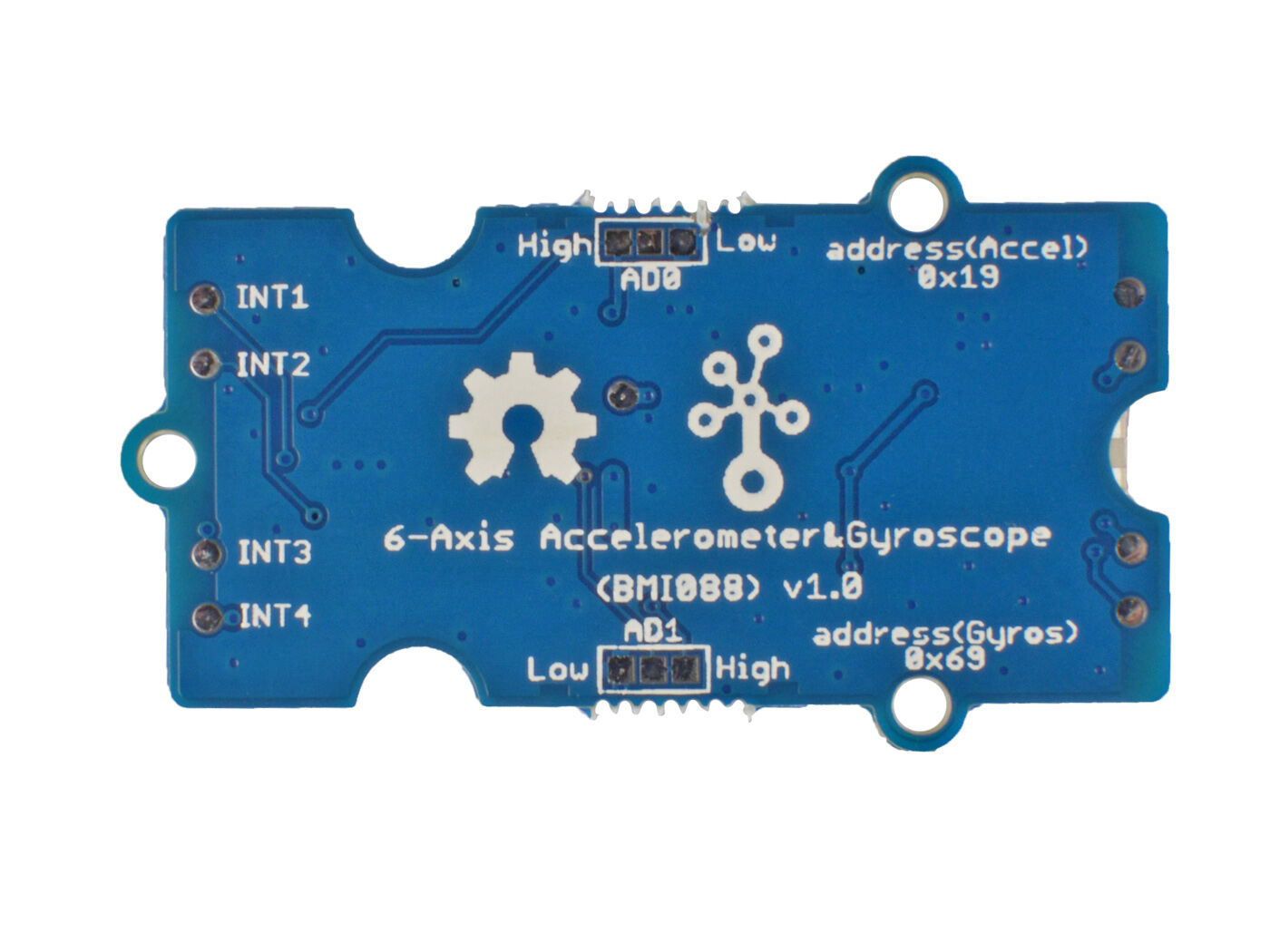 Grove - 6-Axis Accelerometer&Gyroscope (BMI088) - Image 3