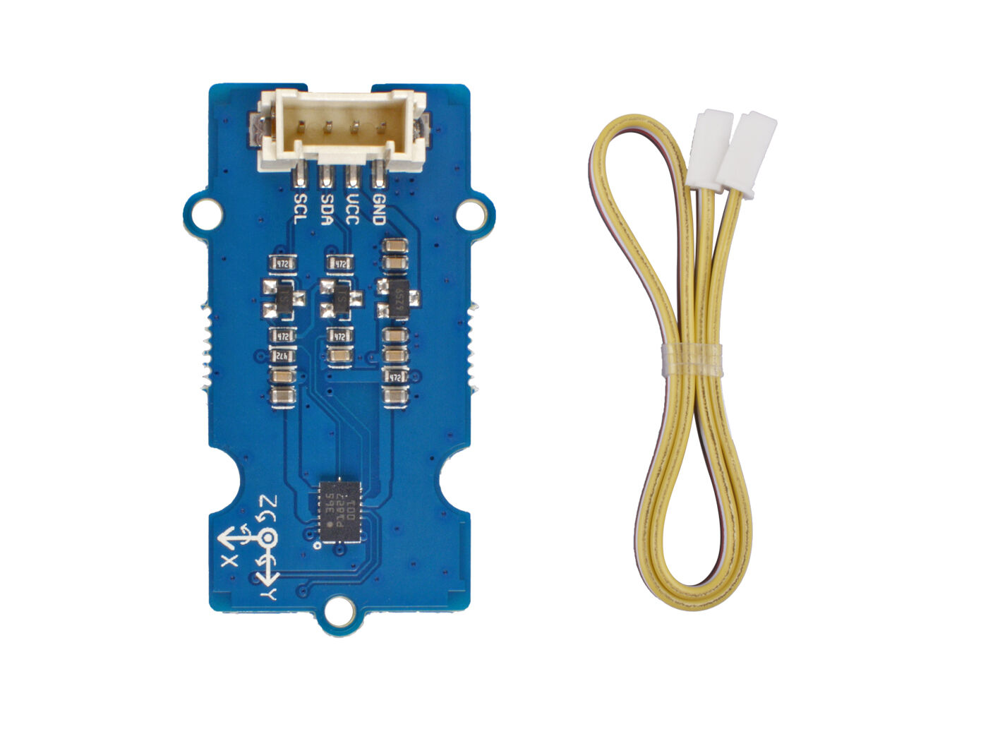 Grove - 6-Axis Accelerometer&Gyroscope (BMI088) - Image 4