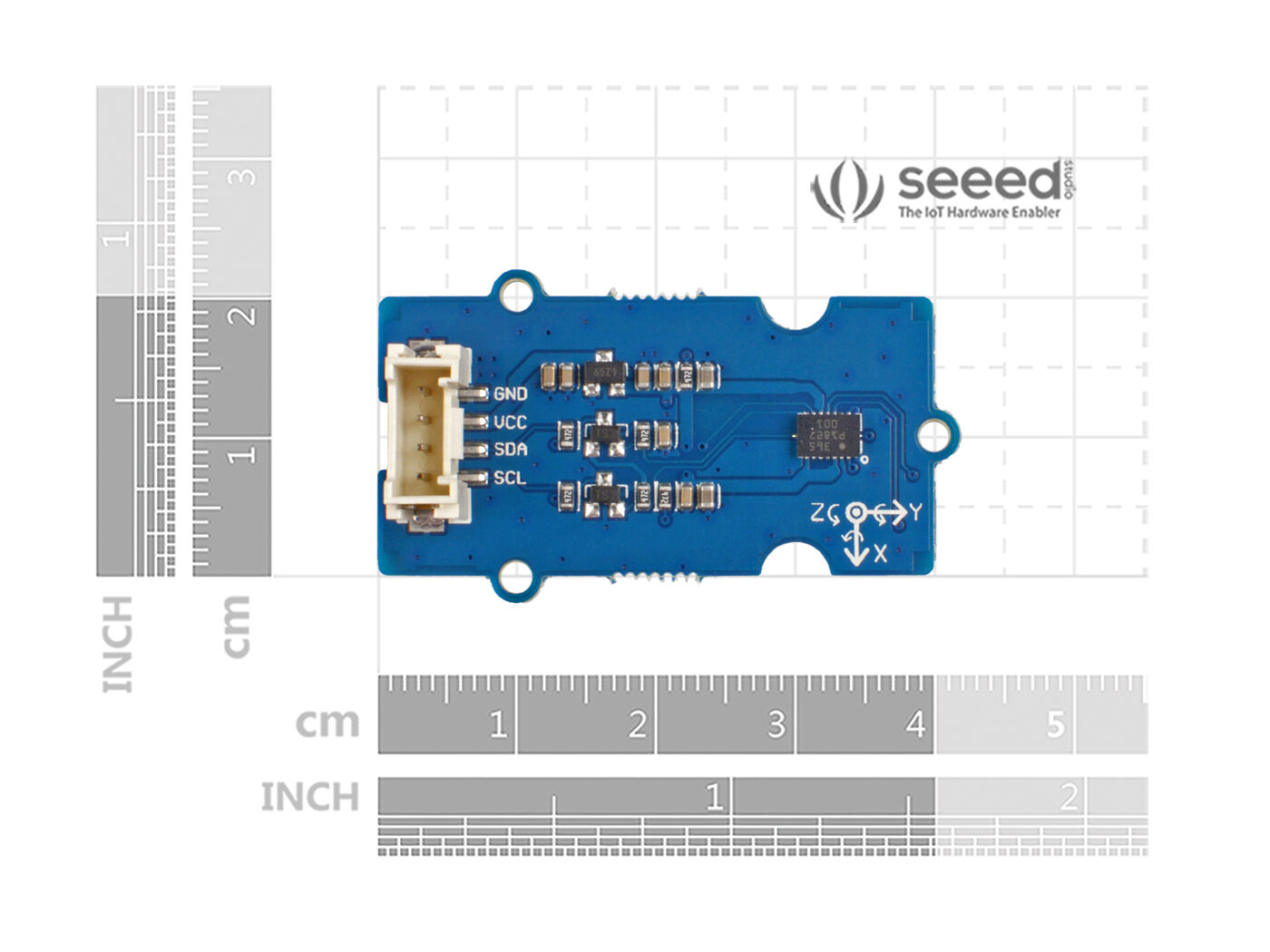 Grove - 6-Axis Accelerometer&Gyroscope (BMI088) - Image 5