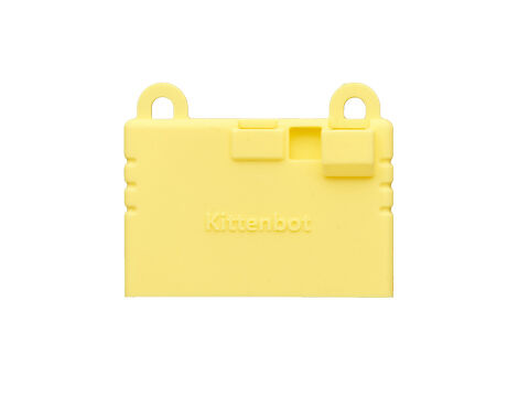 KittenBot Micro:Bit Case - Silicone Sleeve - Yellow - Image 3