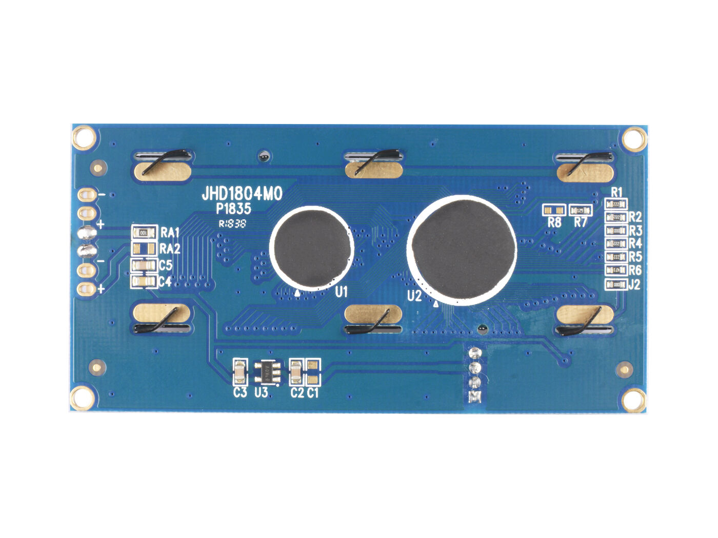 Grove - 16 x 2 LCD (Black on Red) - Image 2