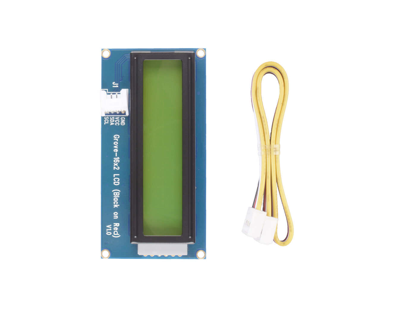 Grove - 16 x 2 LCD (Black on Red) - Image 3