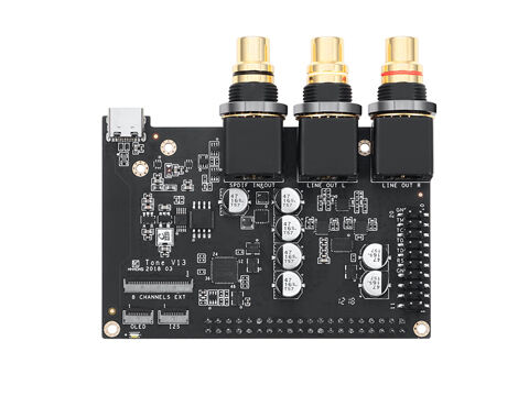 Khadas Tone Board Hi-Res Audio Board Designed for Music Fanatic Multi-System Compatible - Image 2