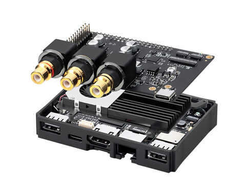 Khadas Tone Board Hi-Res Audio Board Designed for Music Fanatic Multi-System Compatible - Image 6
