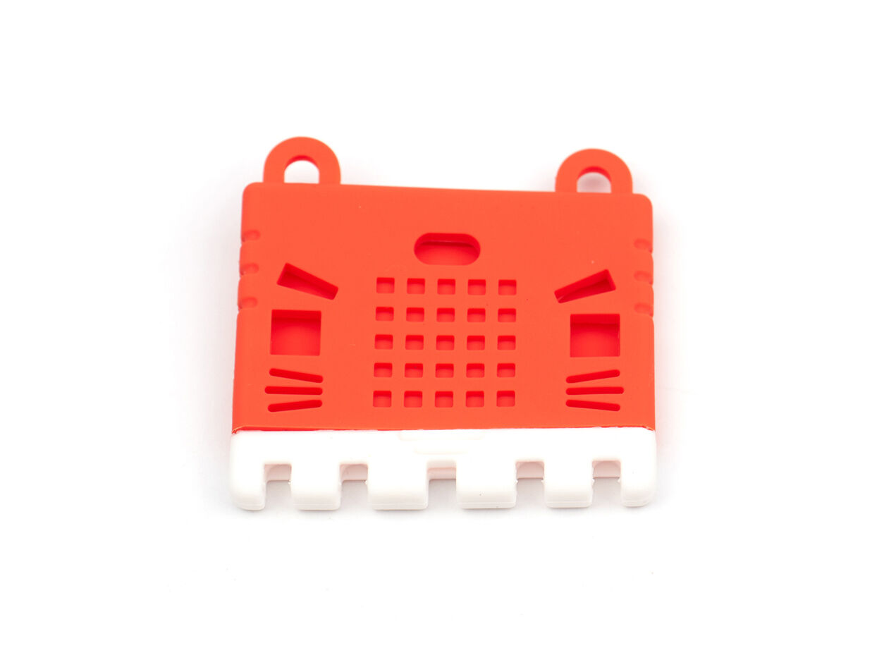 KittenBot Micro:Bit Case - Silicone Sleeve - Red - Image 3