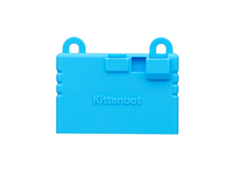 KittenBot Micro:Bit Case - Silicone Sleeve - Blue - Image 3