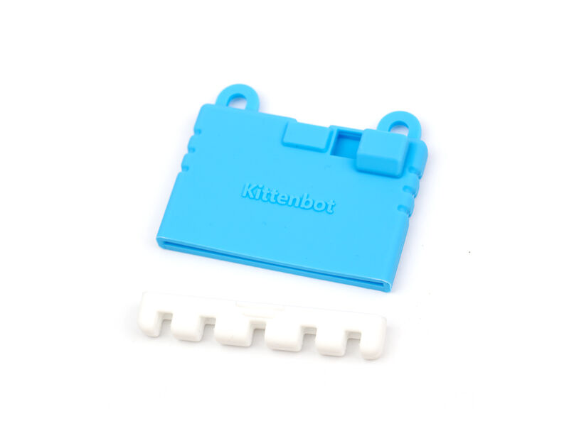 KittenBot Micro:Bit Case - Silicone Sleeve - Blue - Image 4