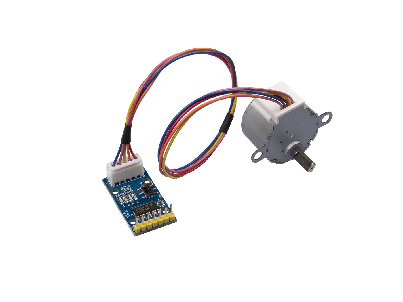 Gear Stepper Motor Driver Pack - Image 2