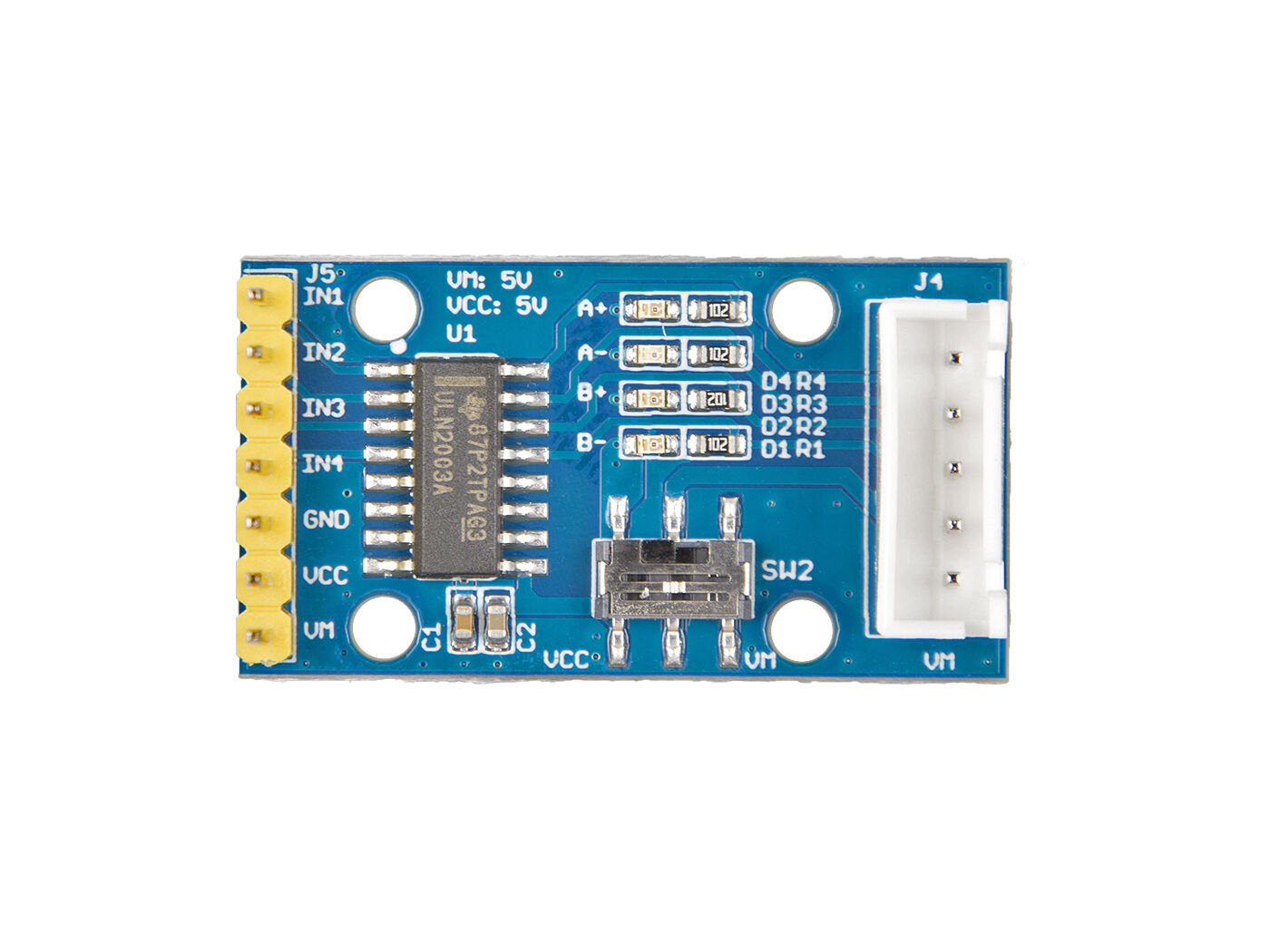 Gear Stepper Motor Driver Pack - Image 4