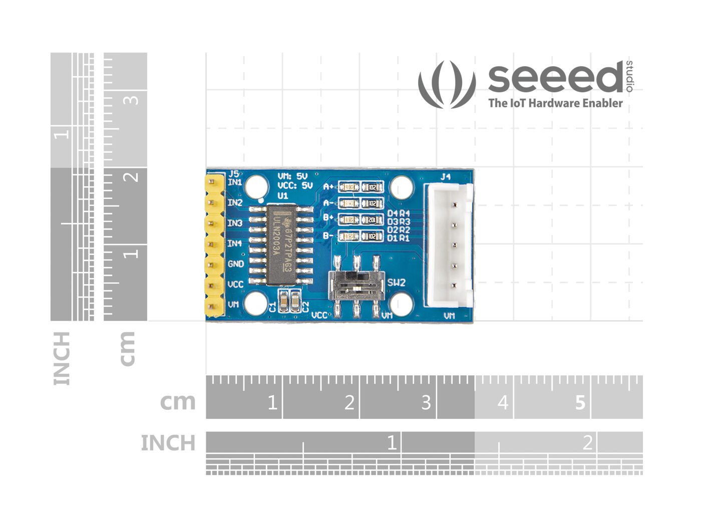 Gear Stepper Motor Driver Pack - Image 5