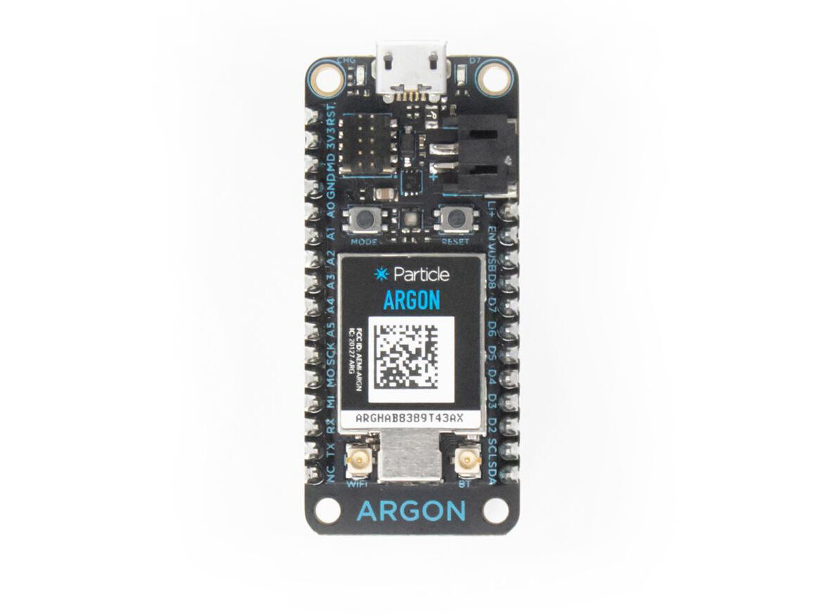 Particle Argon IoT Development Board (Wifi+Mesh+Bluetooth) - Image 2