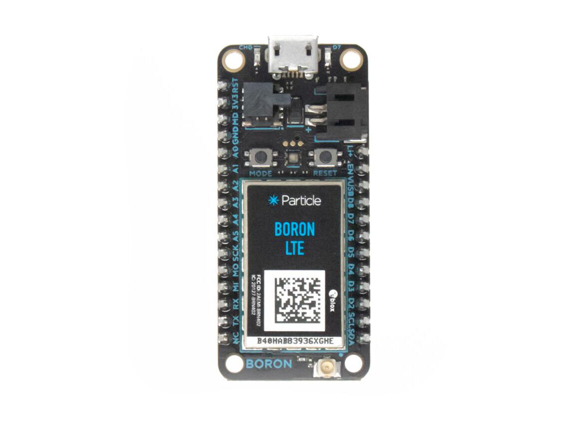 Particle Boron IoT Development Board (Cellular+Mesh+Bluetooth) - Image 2
