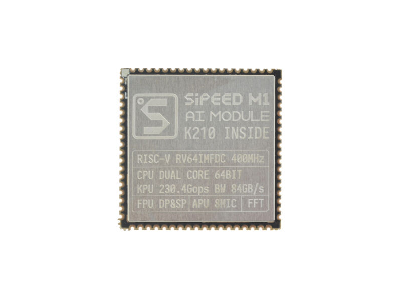 Sipeed MAIX-I module w/o WiFi ( 1st RISC-V 64 AI Module, K210 inside )