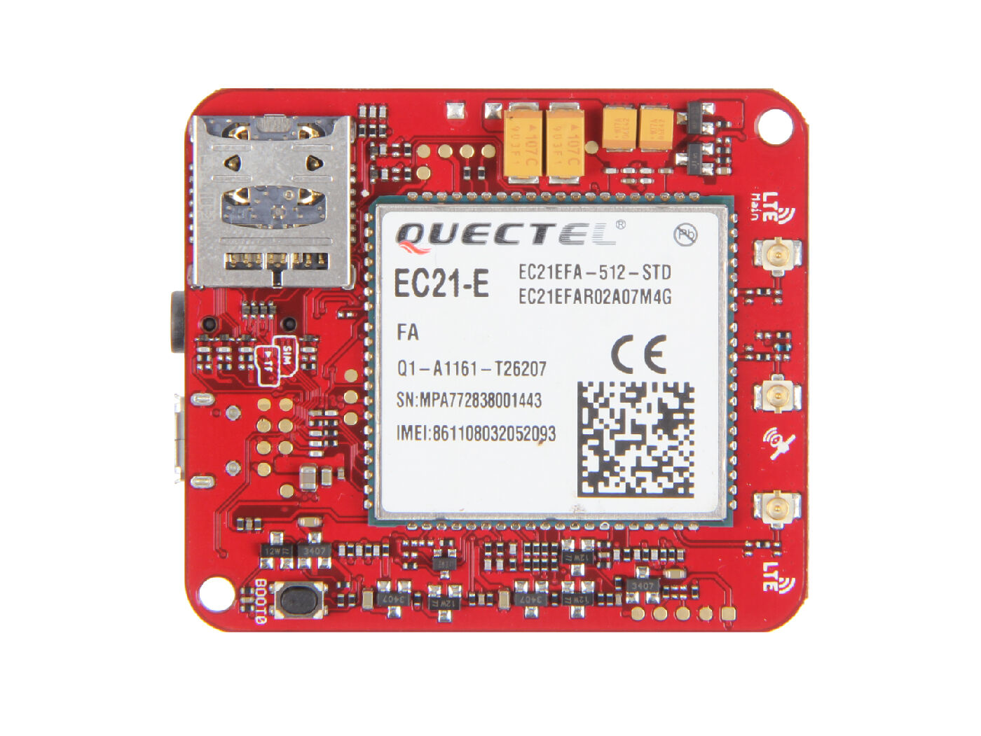 Wio LTE EU Version v1.3- 4G, Cat.1, GNSS - Image 3