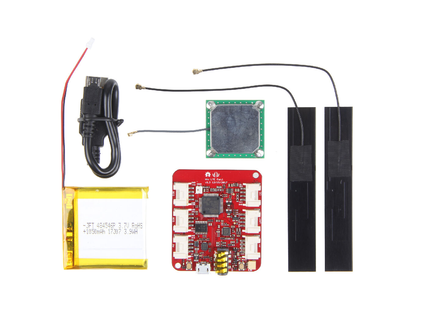 Wio LTE EU Version v1.3- 4G, Cat.1, GNSS - Image 4