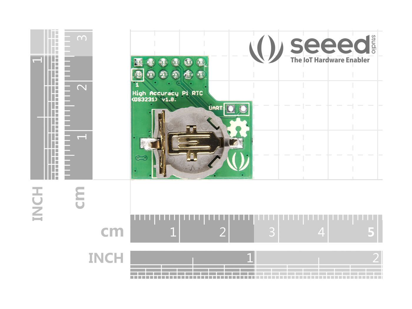 High Accuracy RTC (DS3231) for Raspberry Pi - Image 6