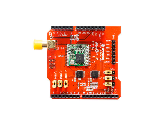 Dragino Long Range Shield - support 868M frequency - Image 2