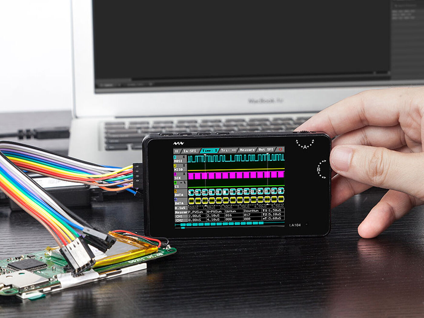 MiniDSO LA104 Logic Analyzer - Image 3