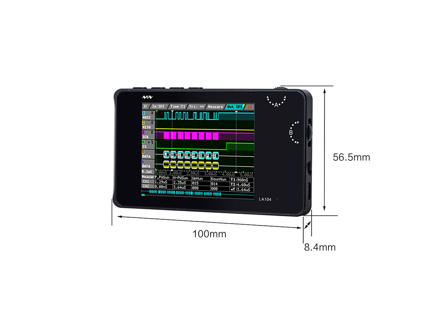 MiniDSO LA104 Logic Analyzer - Image 2