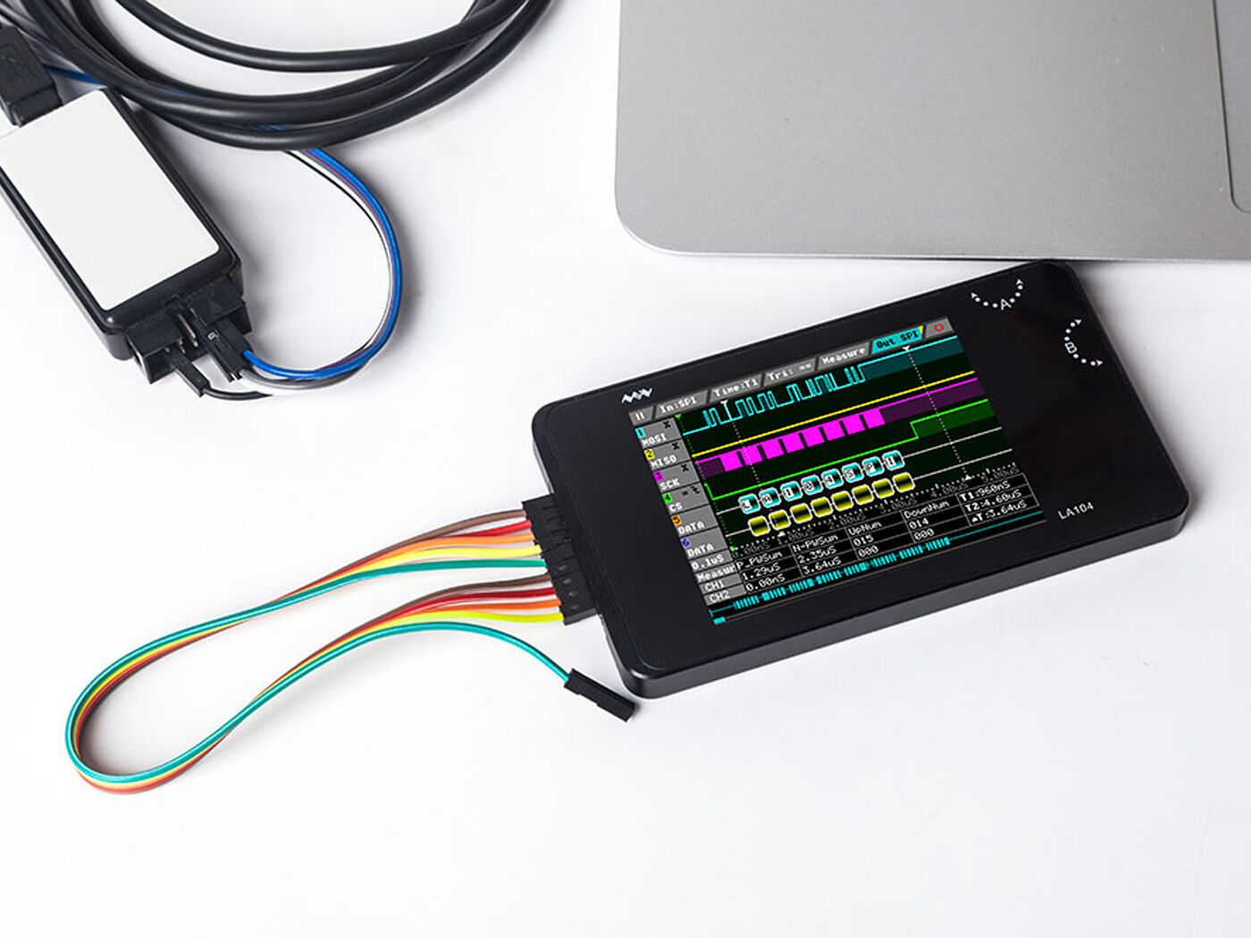 MiniDSO LA104 Logic Analyzer - Image 4