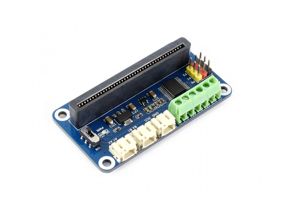 Driver Breakout for micro:bit, drives motors and servos - Image 3