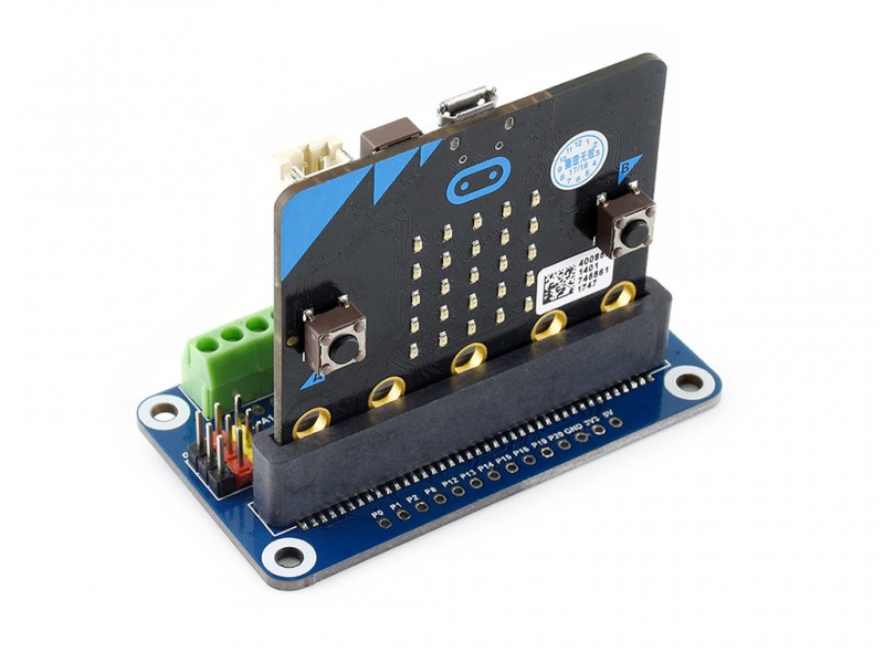Driver Breakout for micro:bit, drives motors and servos - Image 2