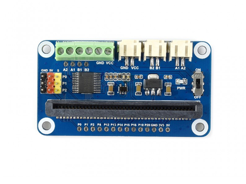 Driver Breakout for micro:bit, drives motors and servos - Image 4